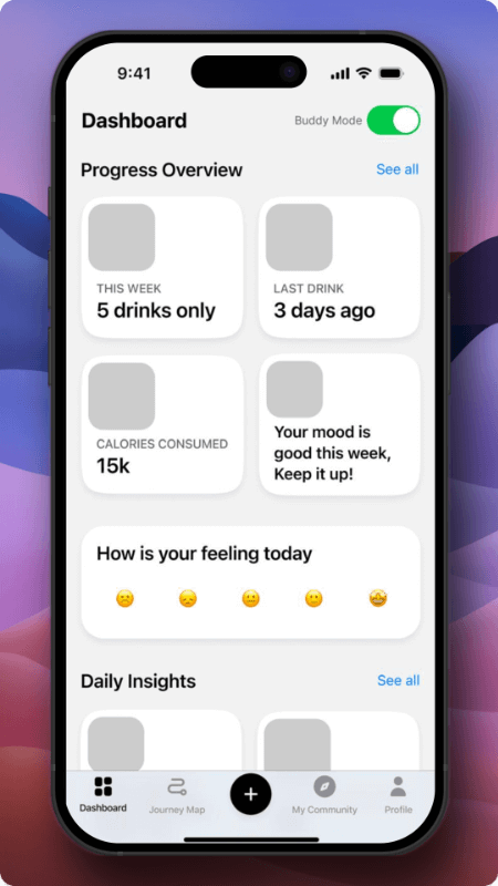 Drinkless iphone  screenshot 2