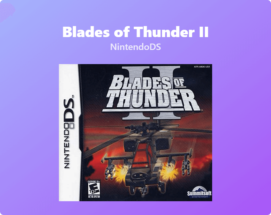 Blades of Thunder